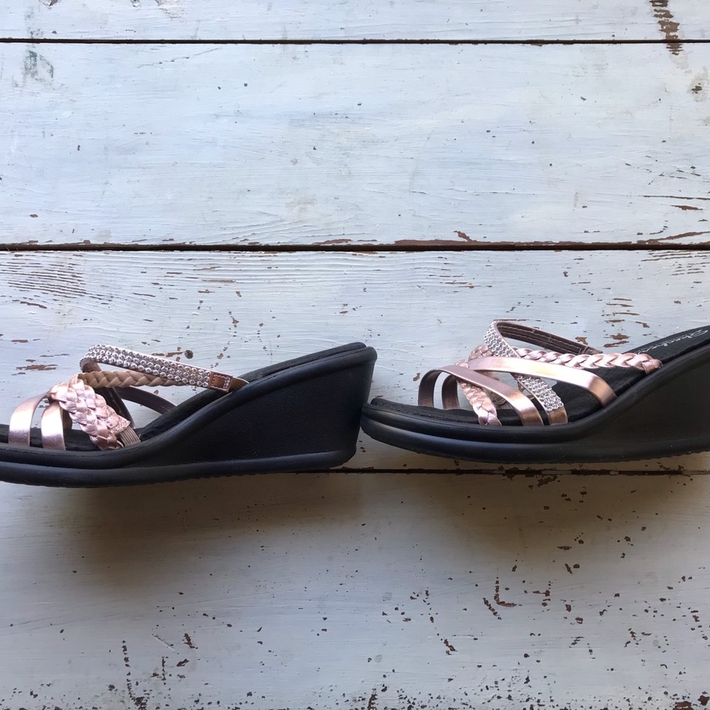 Skechers Memory Foam Slide In Sandals - image 7